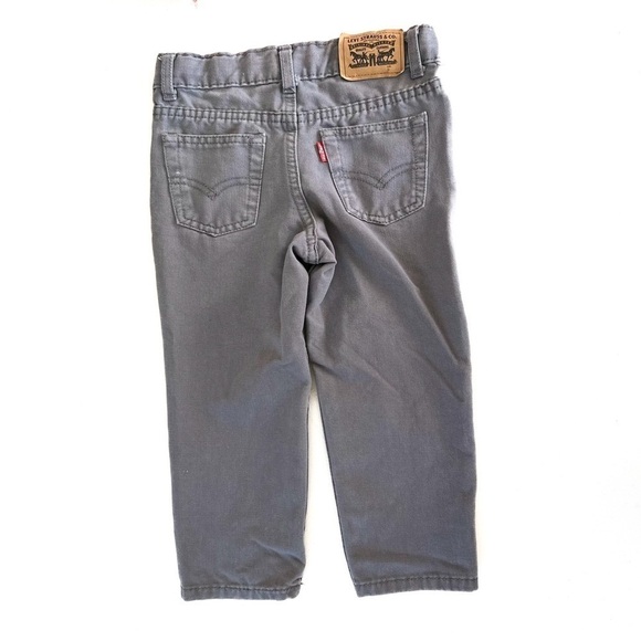 Levi’s Boys 502 Regular Taper | Gray | 3T - Picture 2 of 6